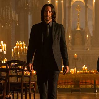 John Wick 4 desktop wallpaper