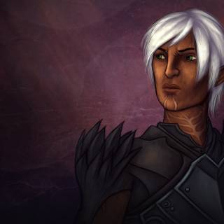 Fenris Dragon Age desktop wallpaper