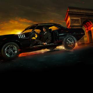 John Wick 4 desktop wallpaper