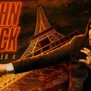 John Wick 4 desktop wallpaper
