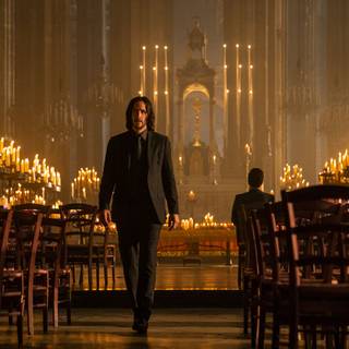 John Wick 4 desktop wallpaper