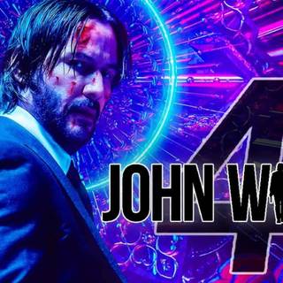 John Wick 4 desktop wallpaper