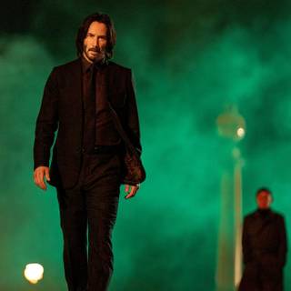 John Wick 4 desktop wallpaper