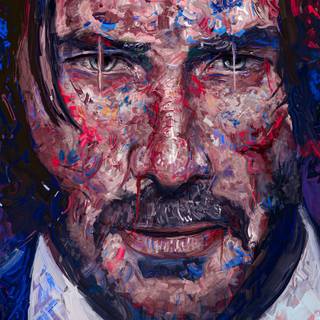 John Wick 4 desktop wallpaper