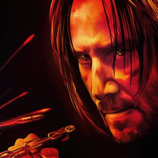 John Wick 4 desktop wallpaper