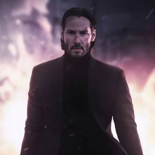 John Wick 4 desktop wallpaper