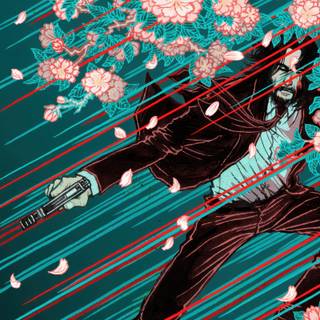 John Wick 4 desktop wallpaper