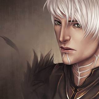 Fenris Dragon Age desktop wallpaper