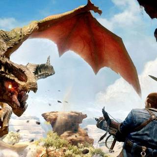 Fenris Dragon Age desktop wallpaper