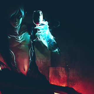 Fenris Dragon Age desktop wallpaper