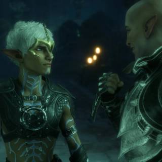 Fenris Dragon Age desktop wallpaper