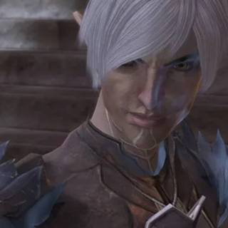 Fenris Dragon Age desktop wallpaper