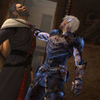 Fenris Dragon Age desktop wallpaper