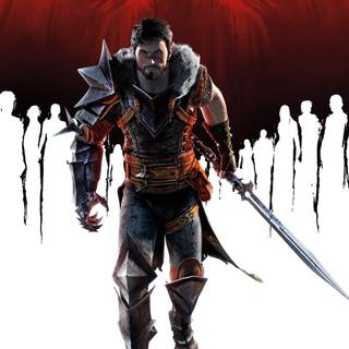 Fenris Dragon Age desktop wallpaper