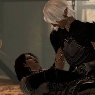 Fenris Dragon Age desktop wallpaper