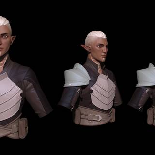 Fenris Dragon Age desktop wallpaper