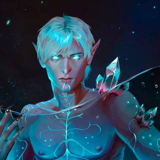 Fenris Dragon Age desktop wallpaper
