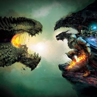 Fenris Dragon Age desktop wallpaper