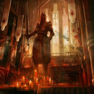 Fenris Dragon Age desktop wallpaper