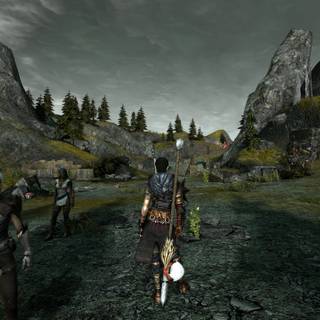 Fenris Dragon Age desktop wallpaper