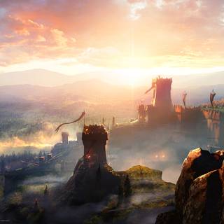 Fenris Dragon Age desktop wallpaper