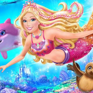 Barbie desktop 4k wallpaper