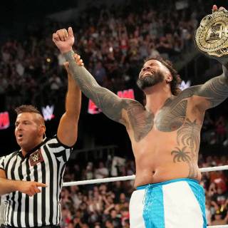 Jey Uso WWE desktop wallpaper