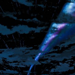 Your Name amoled wallpaper