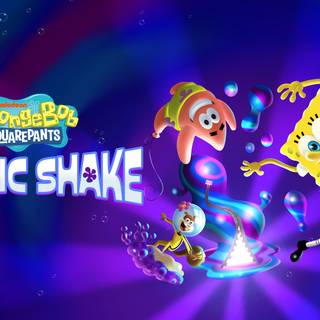 Spongebob PS5 wallpaper