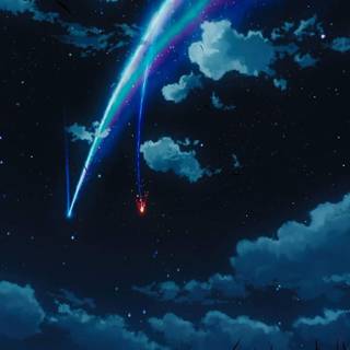 Your Name amoled wallpaper