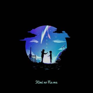 Your Name amoled wallpaper