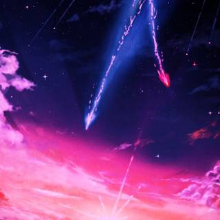 Your Name amoled wallpaper