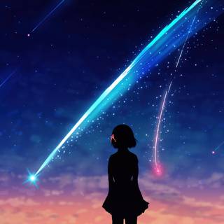 Your Name amoled wallpaper