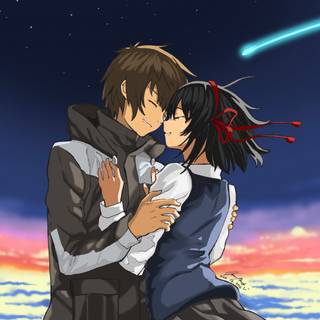 Your Name amoled wallpaper