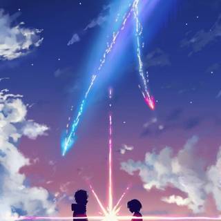 Your Name amoled wallpaper