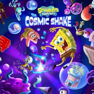 Spongebob PS5 wallpaper