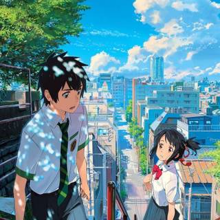 Your Name amoled wallpaper