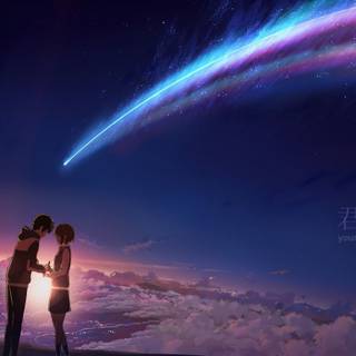 Your Name amoled wallpaper