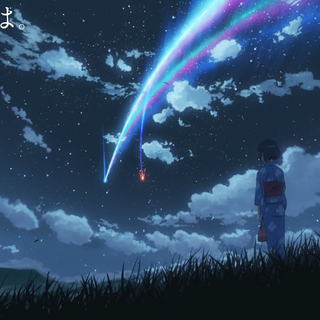 Your Name amoled wallpaper