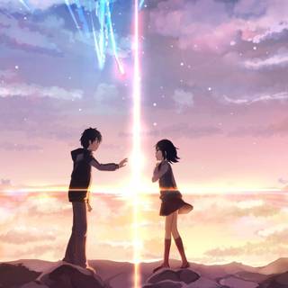 Your Name amoled wallpaper