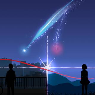 Your Name amoled wallpaper