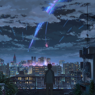 Your Name amoled wallpaper