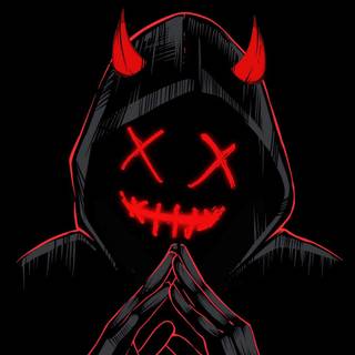 Dark red mobile wallpaper