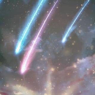Your Name amoled wallpaper