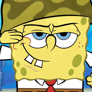 Spongebob PS5 wallpaper