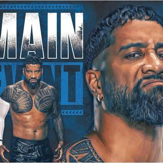 Jey Uso WWE desktop wallpaper