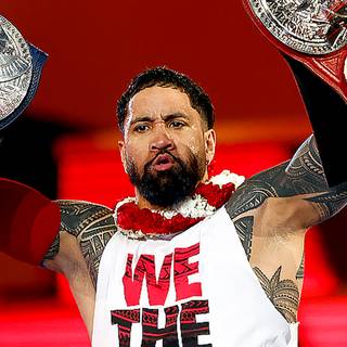 Jey Uso WWE desktop wallpaper