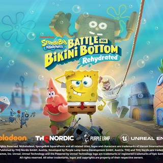 Spongebob PS5 wallpaper