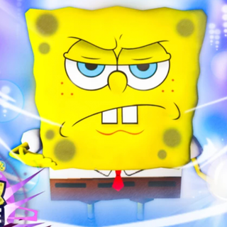 Spongebob PS5 wallpaper