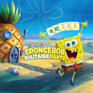 Spongebob PS5 wallpaper